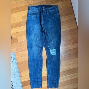 Lucky Brand - Ava - mid rise skinny Classic Blue Denim